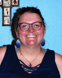 Megan Barnes, Secretary