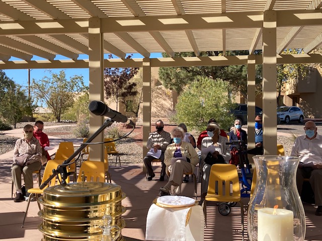 Read more about the article Outdoor worship returns on March 7, 2021