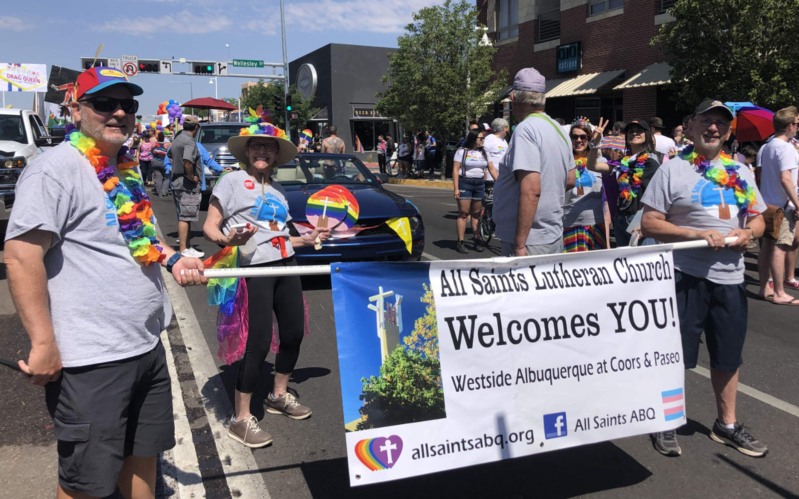 Read more about the article 2022 Albuquerque Pride Parade