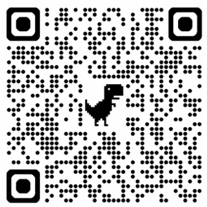 QR code for conference registration